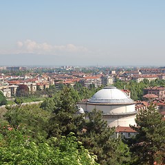 Image showing Gran Madre church, Turin