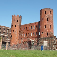 Image showing Torri Palatine, Turin