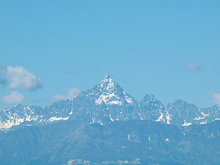 Image showing Monviso mountain