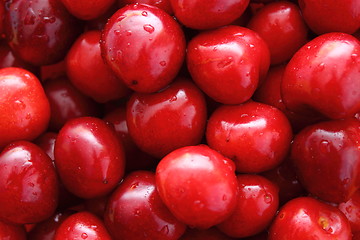 Image showing cherry without the stem attached