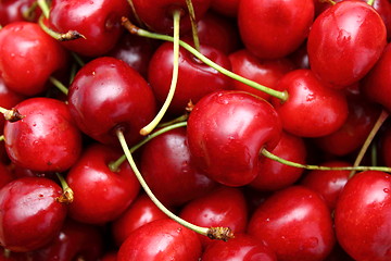 Image showing closeup of cherry