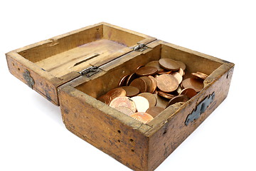 Image showing vintage moneybox