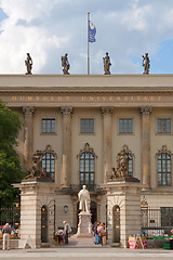 Image showing Humboldt-University in Berlin
