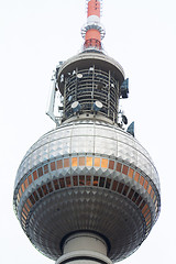 Image showing Berlin TV Tower