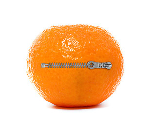 Image showing Fresh Clementine