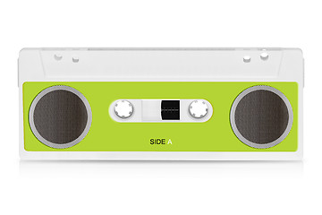 Image showing Audio casette