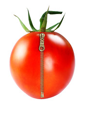 Image showing Fresh Red tomatoes