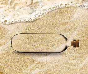 Image showing Message in a Bottle 