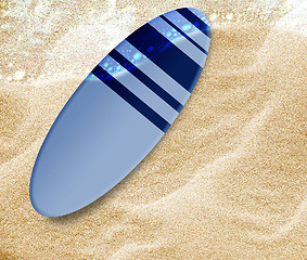 Image showing surf boards