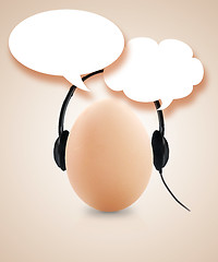 Image showing Egg Idea