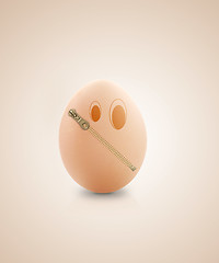 Image showing Egg Idea