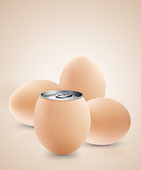 Image showing Egg Idea