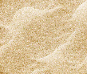 Image showing sand of a beach