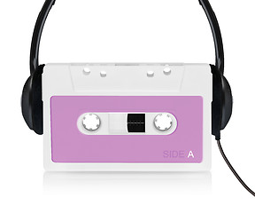 Image showing Audio casette