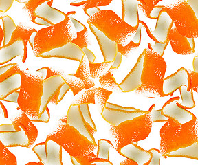 Image showing Orange peel