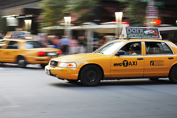 Image showing New York Taxi