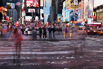 Image showing Times Square