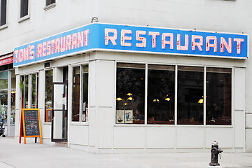 Image showing Tom's Restaurant