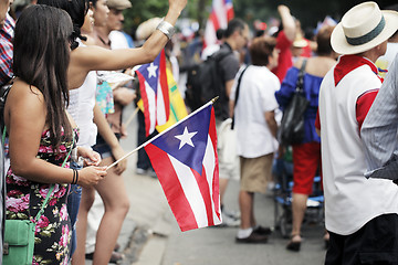 Image showing Puerto Rican Day Parade