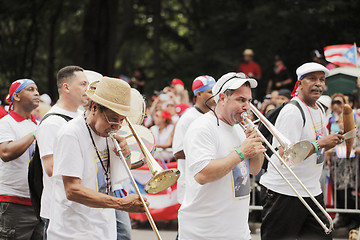 Image showing Puerto Rican Day Parade