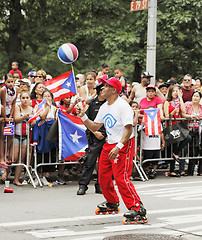 Image showing Puerto Rican Day Parade