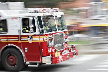 Image showing Fire Engine