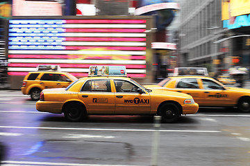 Image showing New York Taxi