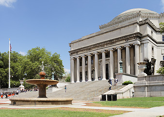 Image showing Low Memorial Library