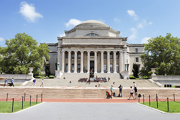 Image showing Low Memorial Library