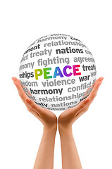 Image showing Peace