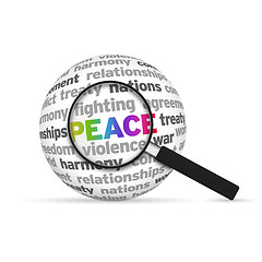 Image showing Peace