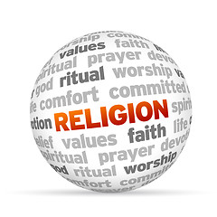 Image showing Religion