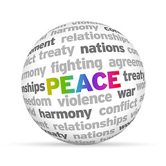 Image showing Peace