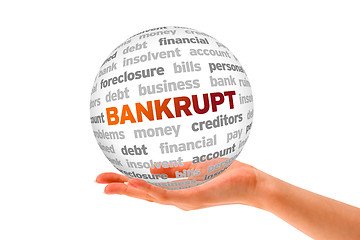 Image showing Bankrupt