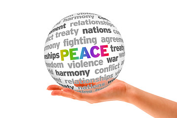 Image showing Peace