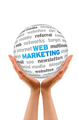 Image showing Web Marketing