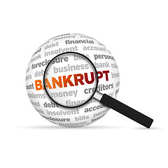 Image showing Bankrupt