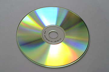 Image showing Compact disk