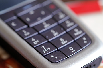 Image showing Mobile phone