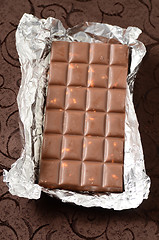 Image showing chocolate bar