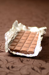 Image showing chocolate bar 