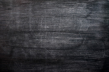 Image showing Blank smudged blackboard background for text writing and design