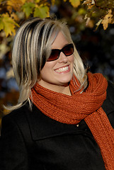 Image showing Blond Outdoors