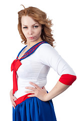 Image showing Sexy sailor