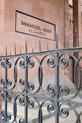 Image showing Immanuel Kant, tomb