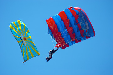 Image showing Skydiver