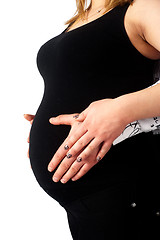 Image showing Pregnant woman