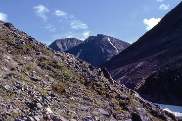 Image showing Mountains and Sky