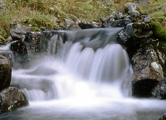 Image showing mountain stream 