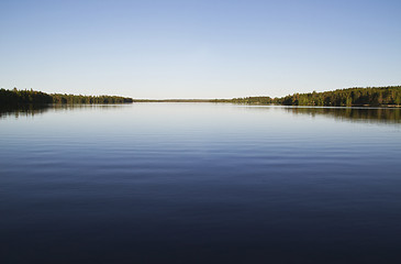 Image showing Lake and Sky